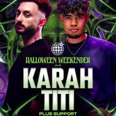 PRTY HALLOWEEN: KARAH + TITI, GLASGOW SCHOOL OF ART, FRIDAY 30TH OCTOBER 2026 PRTY HALLOWEEN: KARAH + TITI, GLASGOW SCHOOL OF ART, FRIDAY 30TH OCTOBER 2026